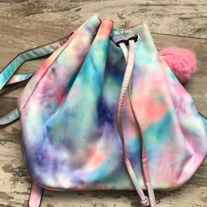 Tie Dye Backpack Purse